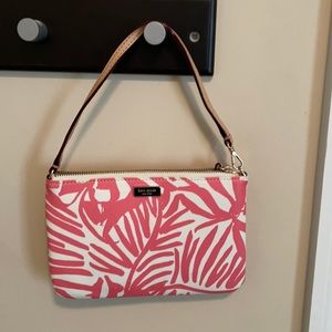 Kate spade tropical wristlet